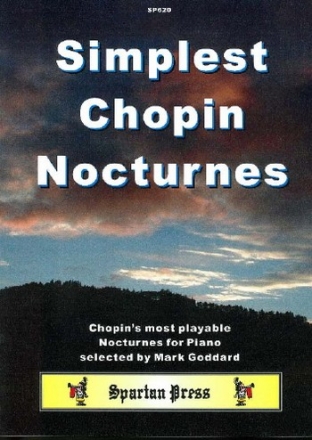 Frdric Chopin Ed: Mark Goddard Simplest Chopin Nocturnes piano solo