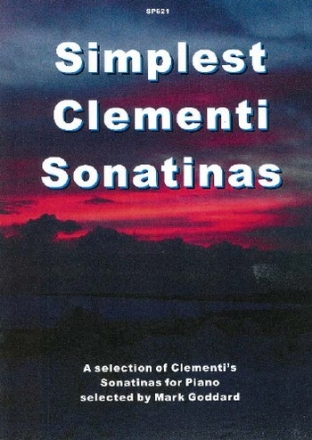 Muzio Clementi Ed: Mark Goddard Simplest Clementi Sonatinas piano solo