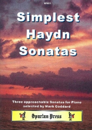 Franz Joseph Haydn Ed: Mark Goddard Simplest Haydn Sonatas piano solo