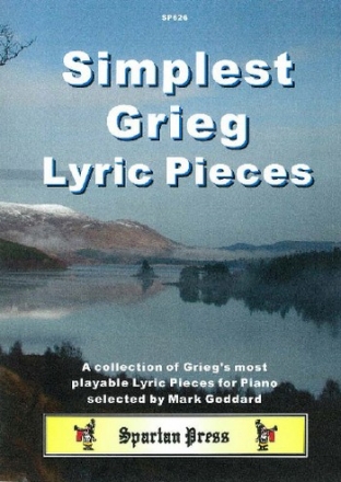 Edvard Grieg Ed: Mark Goddard Simplest Grieg Lyric Pieces piano solo