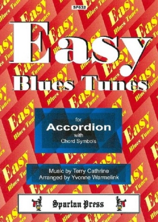 Terry Cathrine Ed: Yvonne Warmelink Easy Blues Tunes accordion solo