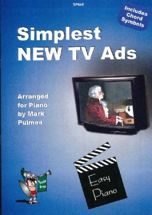 Beethoven, Belli, Bizet, Chopin, Denza, Gluck, Gounod, Handel, Monteve Simplest New TV Ads piano solo