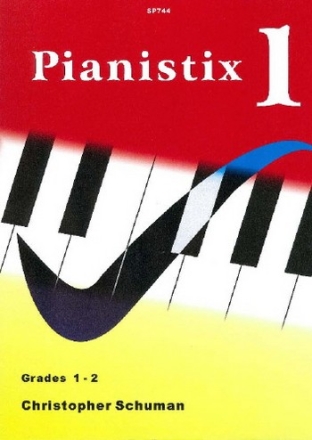 Chris Schuman Pianistix 1 piano solo