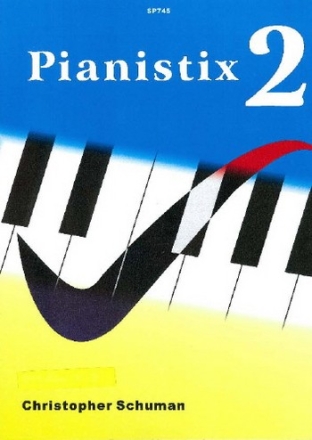 Chris Schuman Pianistix 2 piano solo