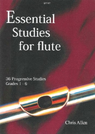 Chris Allen Essential Studies for Flute flute studies