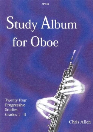 Chris Allen Study Album for Oboe oboe studies