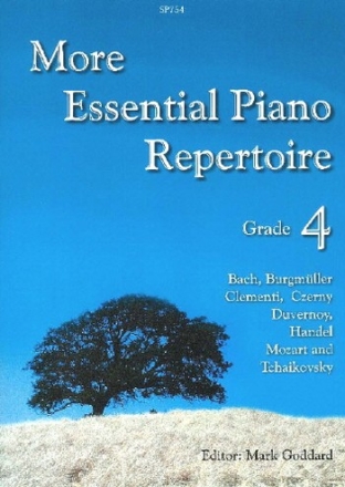 More essential Piano Repertoire Grade 4 for piano