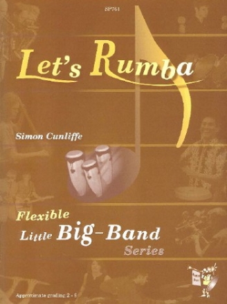 Simon Cunliffe Let's Rumba jazz ensemble, big band