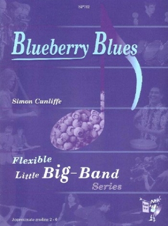 Simon Cunliffe Blueberry Blues jazz ensemble, big band