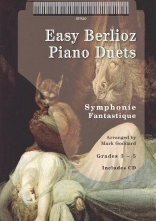 Hector Berlioz Arr: Mark Goddard Easy Berlioz Piano Duets piano duet