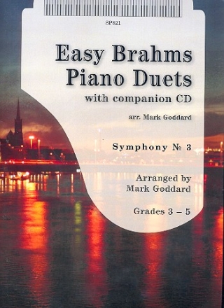 Symphony no.3 (Themes) (+CD) for piano 4 hands score