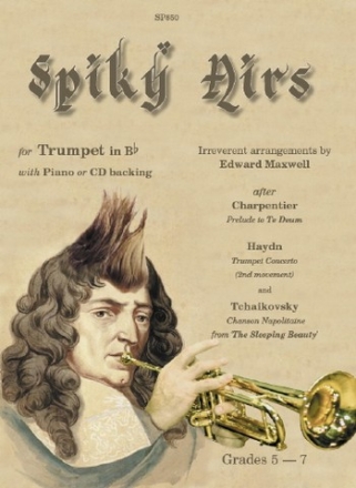 Edward Maxwell Spiky Airs for Trumpet & Piano/CD trumpet & piano