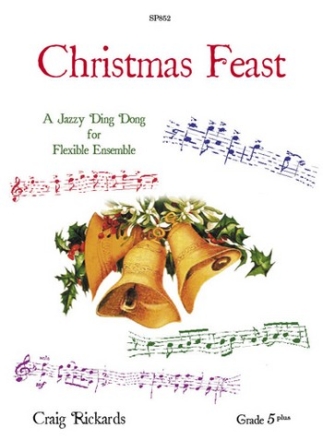 Christmas Feast for 5-part flexible ensemble score and parts