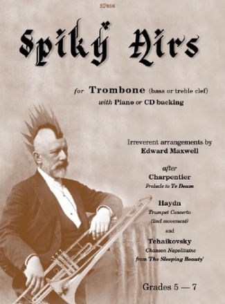 Spiky Airs (+CD) for trombone and piano