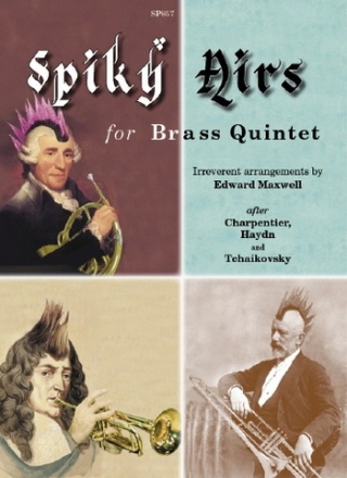 Edward Maxwell Spiky Airs for Brass Quintet (Score & Parts) brass quintet