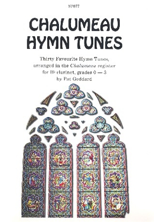 Chalumeau Hymn Tunes for clarinet