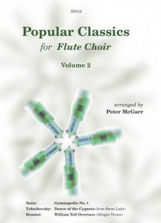 Popular Classics vol 2 for flute choir score and parts