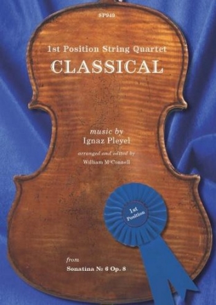 1st Position String Quartet - Pleyel  score and parts