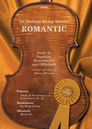 1st Position String Quartet - Romantic for string quartet score and parts