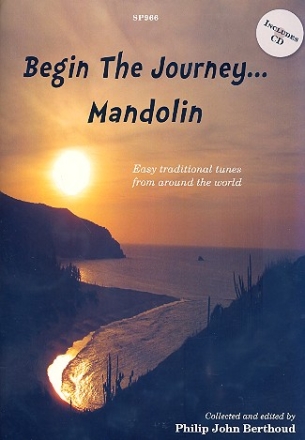 Begin the Journey (+CD): for mandolin