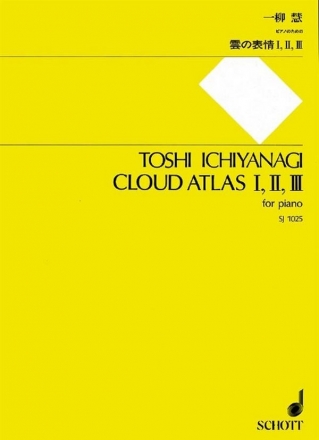 Cloud Atlas I, II, III for piano