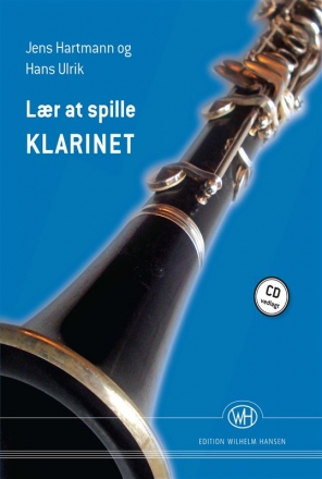 Hans Ulrik_Jens Hartmann, Lr At Spille Klarinet Clarinet Buch + CD