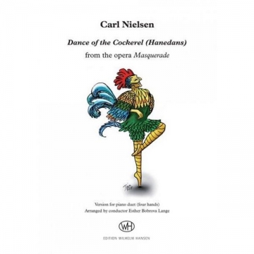 Carl Nielsen, Dance Of The Cockerel / Hanedans Piano Duet Buch