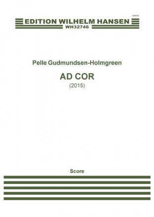 Pelle Gudmundsen-Holmgreen, Ad Cor Orchestra Partitur