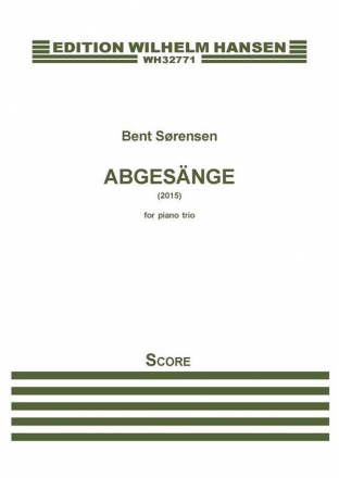 Abgesnge for violin, violoncello and piano set