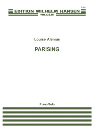 Louise Boserup Alenius, Louise Alenius: Parising Klavier Buch