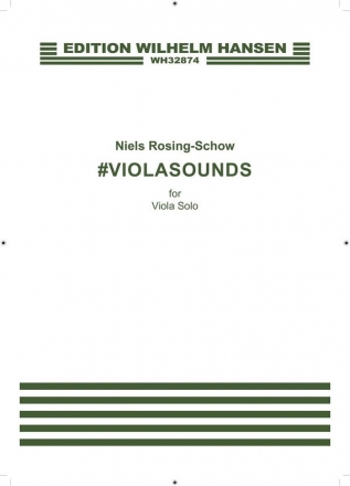 Niels Rosing-Schow, Violasounds Viola Partitur