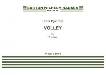 Volley for 2 violins 2 player's scores