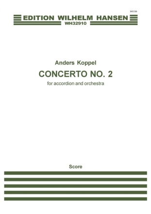 Anders Koppel, Concerto No.2 For Accordion And Orchestra Accordion and Orchestra Buch