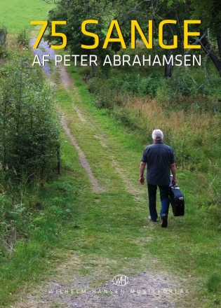 Peter Abrahamsen, 75 Sange af Peter Abrahamsen Melodyline, Lyrics and Chords Buch