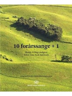 Erling Lindgren_Lars Busk Srensen, 10 Forrssange +1 Vocal and Piano Buch