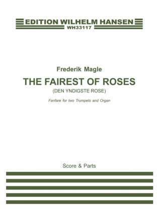 The Fairest of Roses for 2 Trumpets and Organ score and parts