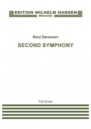 Bent Srensen, Second Symphony Orchestra Score