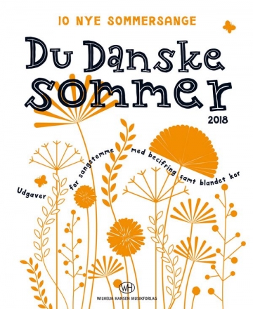 Du Danske Sommer Vocal and Mixed Choir Chorpartitur