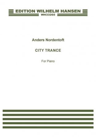 Anders Nordentoft, City Trance Piano Book