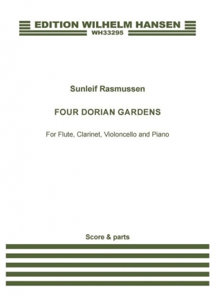 Sunleif Rasmussen, Four Dorian Gardens Chamber Ensemble Score