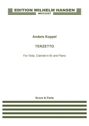 Anders Koppel, Terzetto Clarinet, Viola and Piano Set