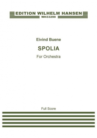 Eivind Buene, Spolia Orchestra Score