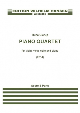 Rune Glerup, Piano Quartet Violin, Viola, Cello and Piano Set