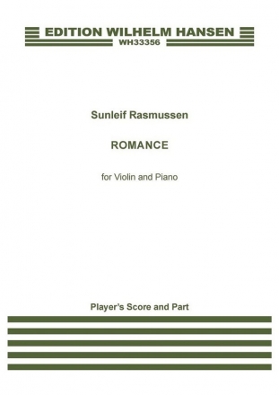 Sunleif Rasmussen, Romance Violin and Piano Set