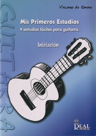 Vincenzo De Simone, Mis Primeros Estudios, Iniciacin Gitarre Buch