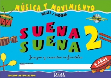 Elena Huidobro_Natalia Velilla, Suena Suena 2, Formacin Bsica - Gua Alle Instrumente Buch + CD