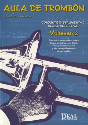 Humberto Martnez, Aula de Trombn, Volumen 2 Posaune Buch