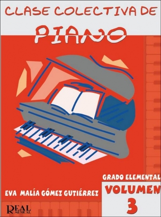 Eva Mala Gmez Gutirrez, Clase Colectiva de Piano, Grado Elemental,  Klavier Buch