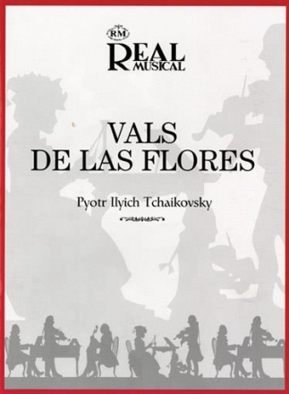 Vals de la Flores Klavier Buch