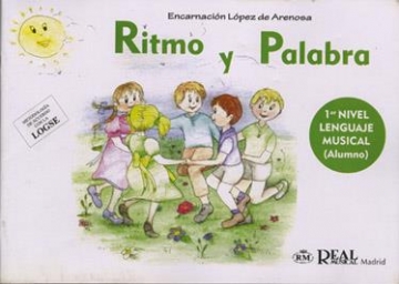 Encarnacin Arenosa [Lpez de], Ritmo y Palabra, 1 Nivel Lenguaje Mus Alle Instrumente Buch